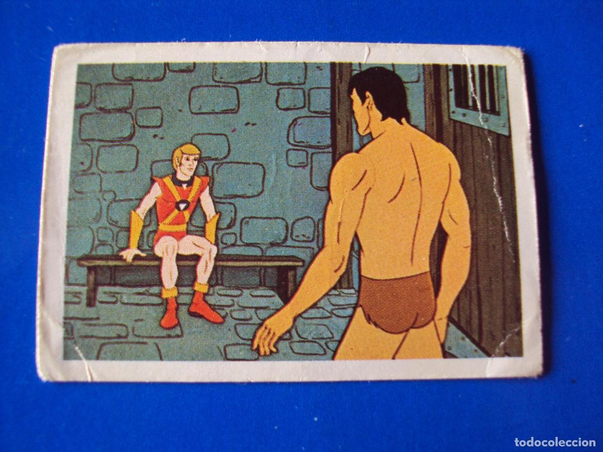 Coleccionismo Cromos antiguos: CROMO N&Uacute;MERO 122 TARZAN EDITORIAL FHER 1979 NUNCA PEGADO SIN PEGAR