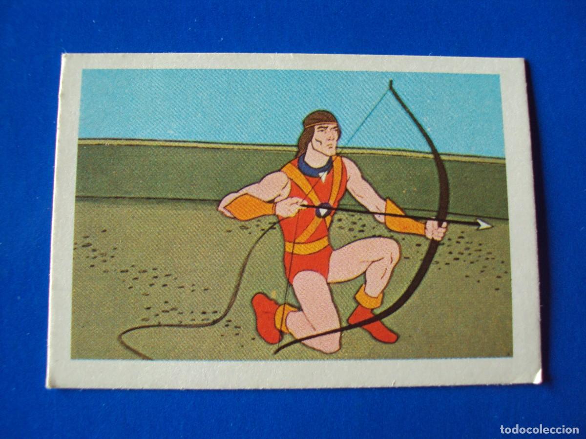 Coleccionismo Cromos antiguos: CROMO N&Uacute;MERO 123 TARZAN EDITORIAL FHER 1979 NUNCA PEGADO SIN PEGAR