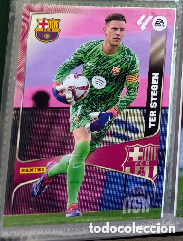 Coleccionismo Cromos antiguos: TER STEGEN MGK MEGACRACK 2025 2026 FC BARCELONA