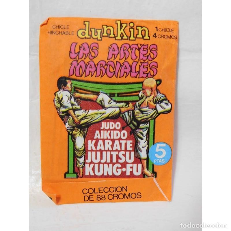 Coleccionismo Cromos antiguos: Cromos sueltos de ... Las Artes Marciales (Dunkin, 1974) - Ver listado de disponibles