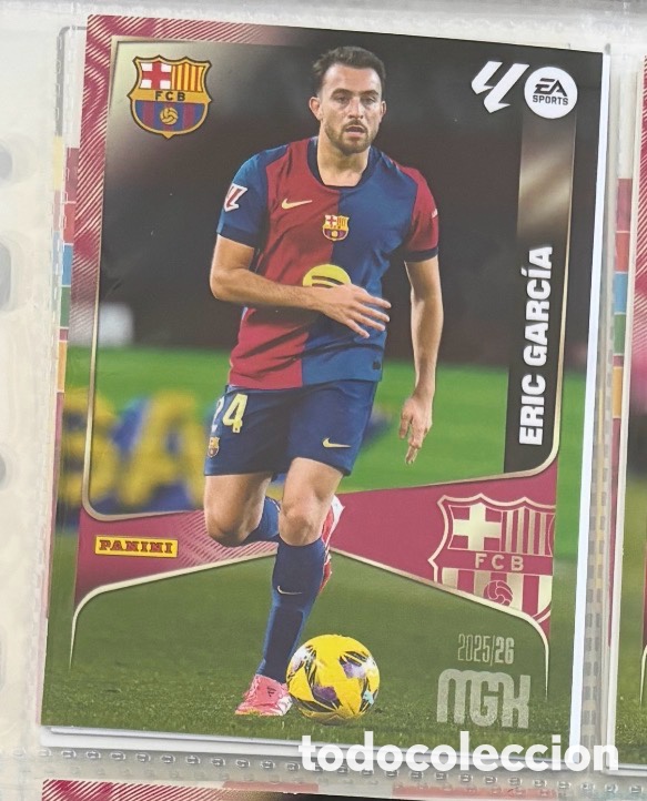Coleccionismo Cromos antiguos: DE JONG FC BARCELONA Liga MGK Megacracks 2025 2026 PANINI