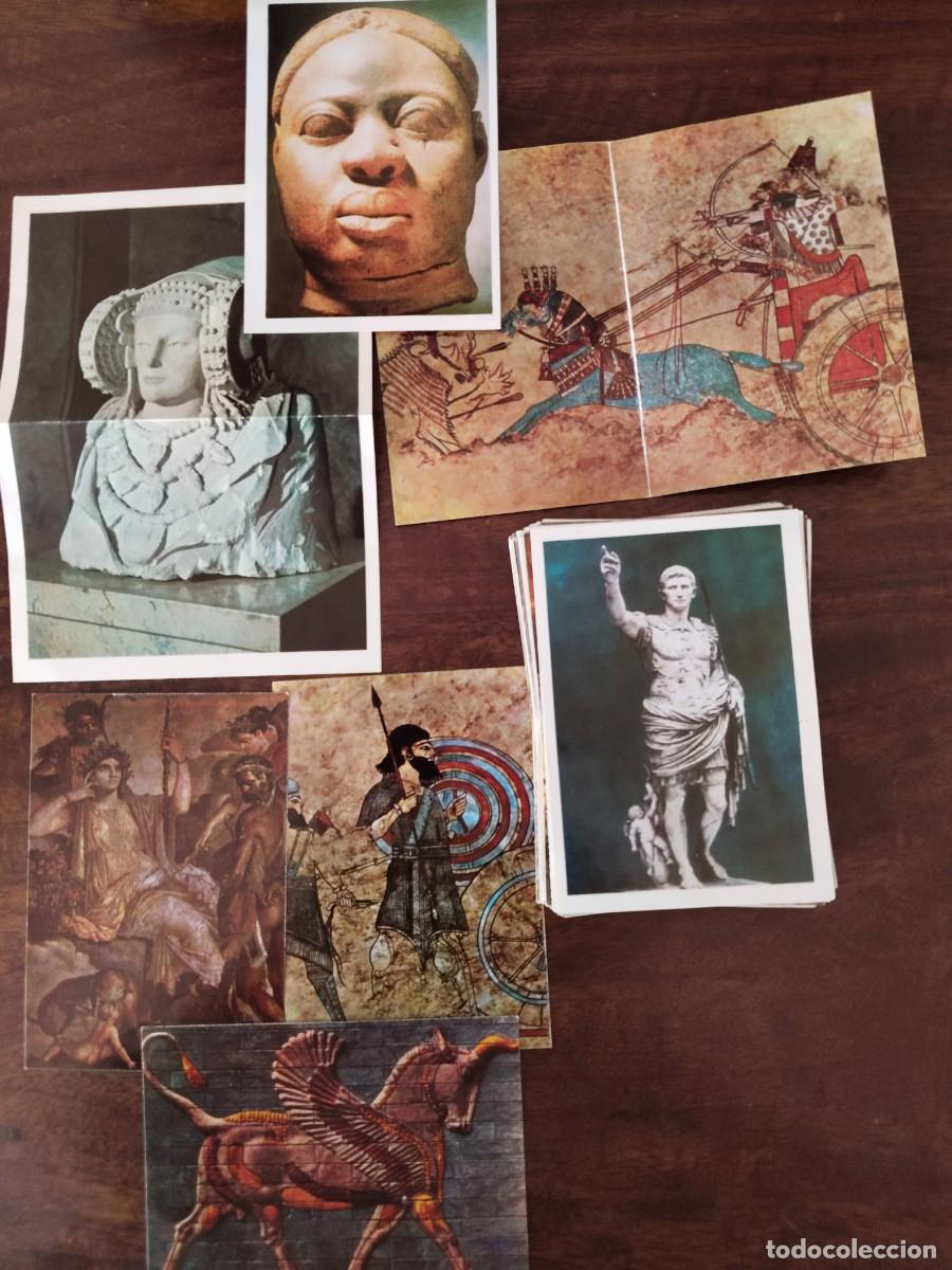 Coleccionismo Cromos antiguos: 65 Cromos de Difusora de Cultura. Ver.