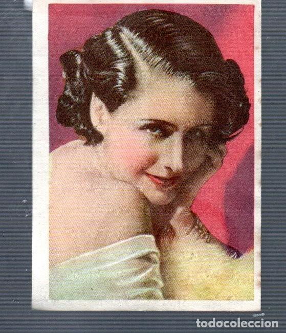 Coleccionismo Cromos antiguos: CROMO CINEFOTO EDIT&Oacute; BRUGUERA MIDE 10+7,50 HOJA E-3-A- N &ordm; 1 NORMA SHEARER DEL A&Ntilde;O 43