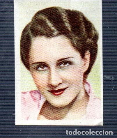 Coleccionismo Cromos antiguos: CROMO CINE FOTO EDITORIAL BRUGUERA HOJA E 3 - A N&ordm; 4 NORMA SHEARER DEL A&Ntilde;O 43