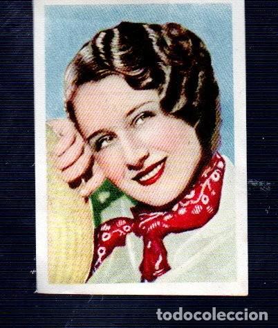 Coleccionismo Cromos antiguos: CROMO CINE FOTO EDITORIAL BRUGUERA HOJA E 3 - A N&ordm; 5 NORMA SHEARER DEL A&Ntilde;O 43