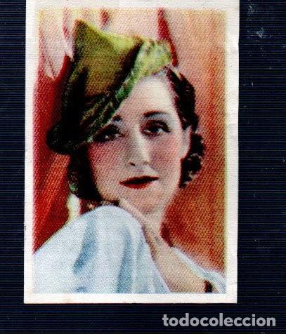 Coleccionismo Cromos antiguos: CROMO CINE FOTO EDITORIAL BRUGUERA HOJA E 3 - A N&ordm; 6 NORMA SHEARER DEL A&Ntilde;O 43
