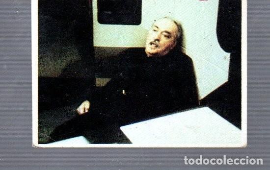 Coleccionismo Cromos antiguos: CROMO DE SERIE DE LA TELE V EDITOR WARNER BROS EL A&Ntilde;O 1984 N&ordm; 169 ESTUVIERON PEGADOS