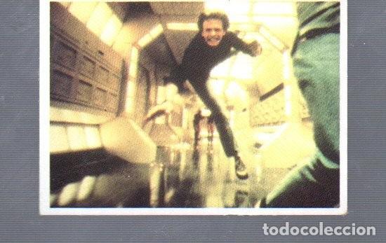 Coleccionismo Cromos antiguos: CROMO DE SERIE DE LA TELE V EDITOR WARNER BROS EL A&Ntilde;O 1984 N&ordm; 127 ESTUVIERON PEGADOS