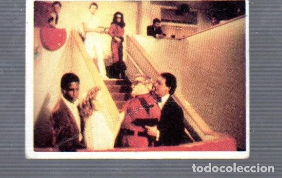 Coleccionismo Cromos antiguos: CROMO DE SERIE DE LA TELE V EDITOR WARNER BROS EL A&Ntilde;O 1984 N&ordm; 93 ESTUVIERON PEGADOS