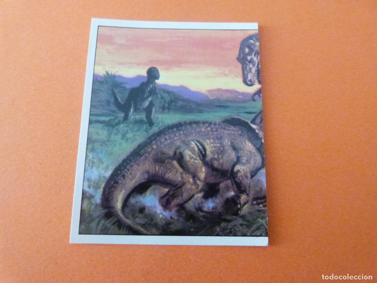 Coleccionismo Cromos antiguos: CROMO DINOSAURS SIN PEGAR N&ordm; 92 A&Ntilde;O 1992 ALBUM DINOSAURS PANINI