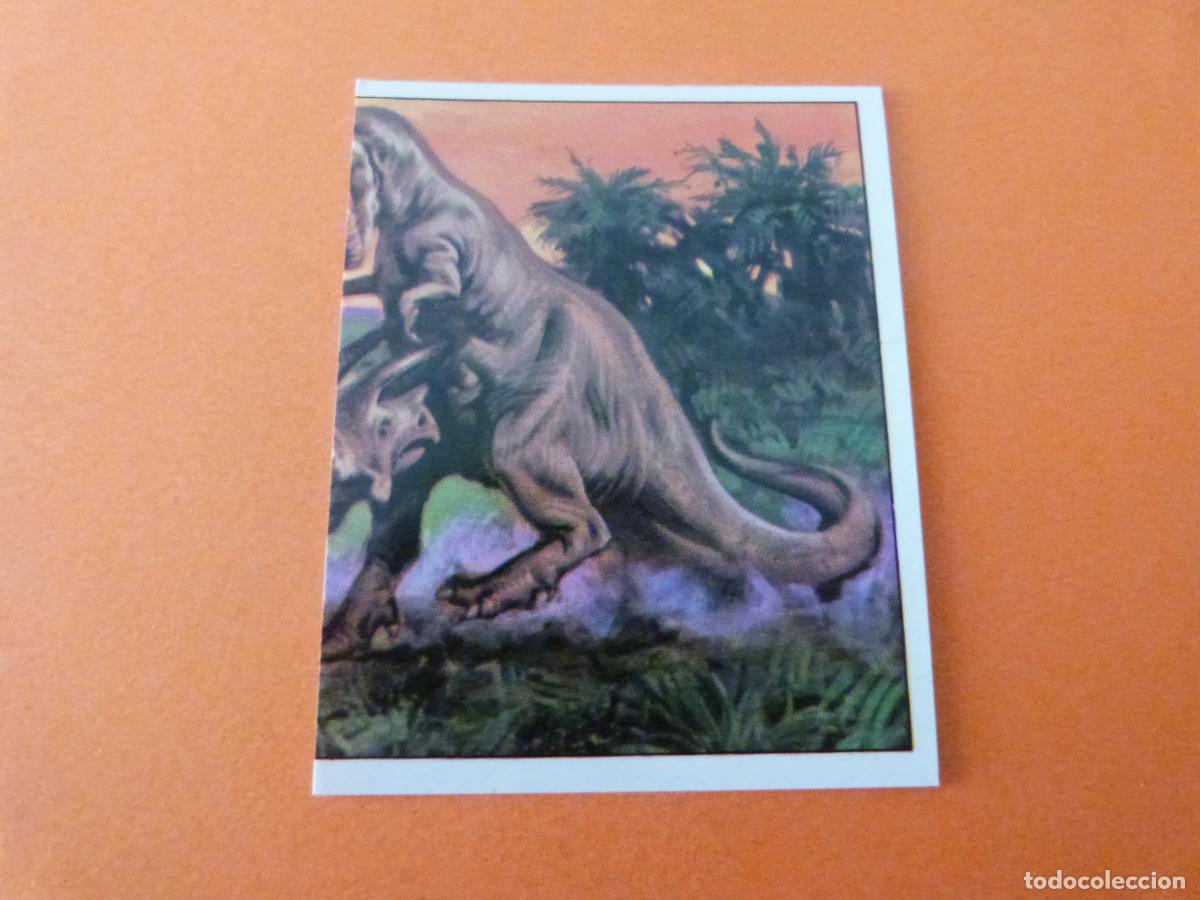 Coleccionismo Cromos antiguos: CROMO DINOSAURS SIN PEGAR N&ordm; 93 A&Ntilde;O 1992 ALBUM DINOSAURS PANINI