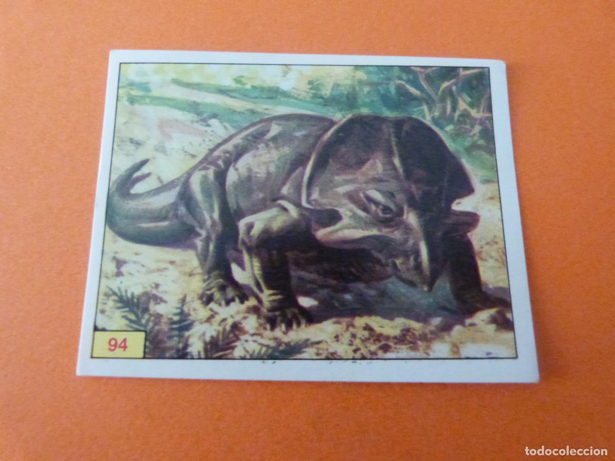 Coleccionismo Cromos antiguos: CROMO DINOSAURS SIN PEGAR N&ordm; 94 A&Ntilde;O 1992 ALBUM DINOSAURS PANINI
