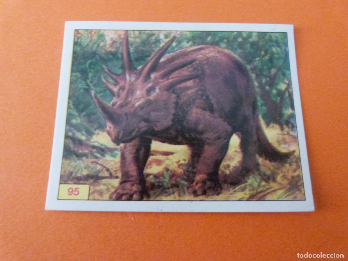 Coleccionismo Cromos antiguos: CROMO DINOSAURS SIN PEGAR N&ordm; 95 A&Ntilde;O 1992 ALBUM DINOSAURS PANINI