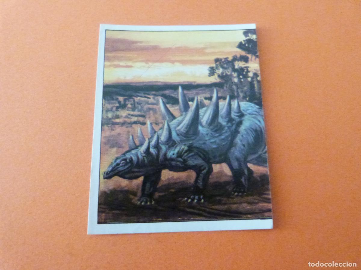 Coleccionismo Cromos antiguos: CROMO DINOSAURS SIN PEGAR N&ordm; 97 A&Ntilde;O 1992 ALBUM DINOSAURS PANINI
