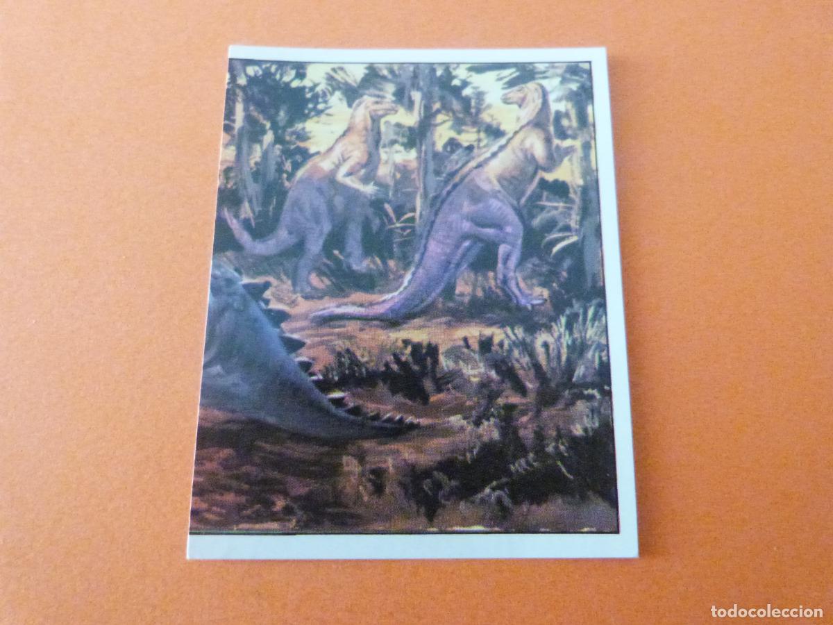 Coleccionismo Cromos antiguos: CROMO DINOSAURS SIN PEGAR N&ordm; 98 A&Ntilde;O 1992 ALBUM DINOSAURS PANINI