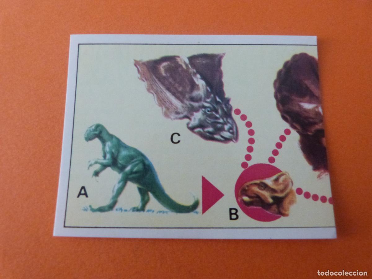 Coleccionismo Cromos antiguos: CROMO DINOSAURS SIN PEGAR N&ordm; 100 A&Ntilde;O 1992 ALBUM DINOSAURS PANINI