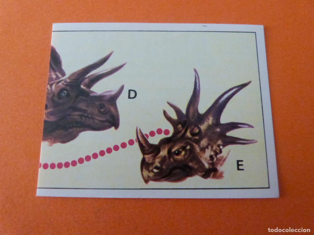Coleccionismo Cromos antiguos: CROMO DINOSAURS SIN PEGAR N&ordm; 101 A&Ntilde;O 1992 ALBUM DINOSAURS PANINI