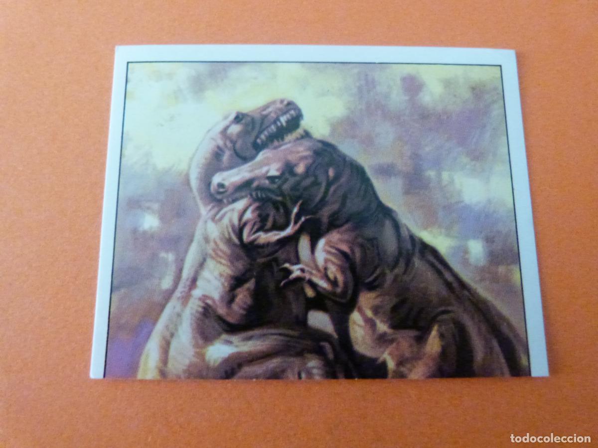 Coleccionismo Cromos antiguos: CROMO DINOSAURS SIN PEGAR N&ordm; 103 A&Ntilde;O 1992 ALBUM DINOSAURS PANINI