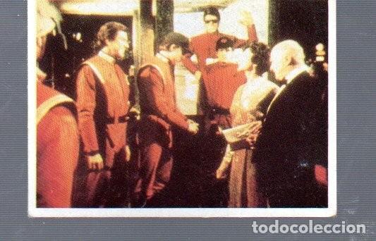 Coleccionismo Cromos antiguos: CROMO DE SERIE DE LA TELE V EDITOR WARNER BROS EL A&Ntilde;O 1984 N&ordm; 86 ESTUVIERON PEGADOS
