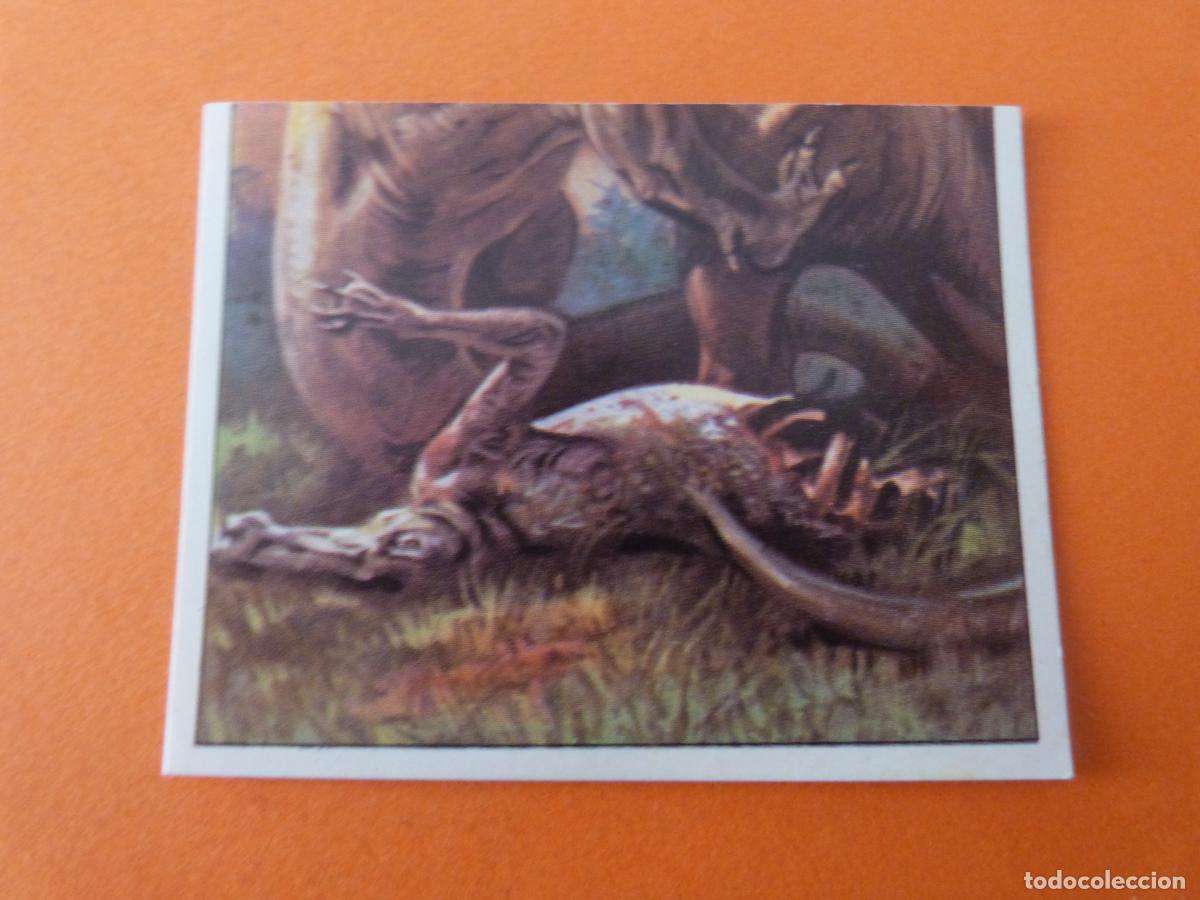 Coleccionismo Cromos antiguos: CROMO DINOSAURS SIN PEGAR N&ordm; 104 A&Ntilde;O 1992 ALBUM DINOSAURS PANINI