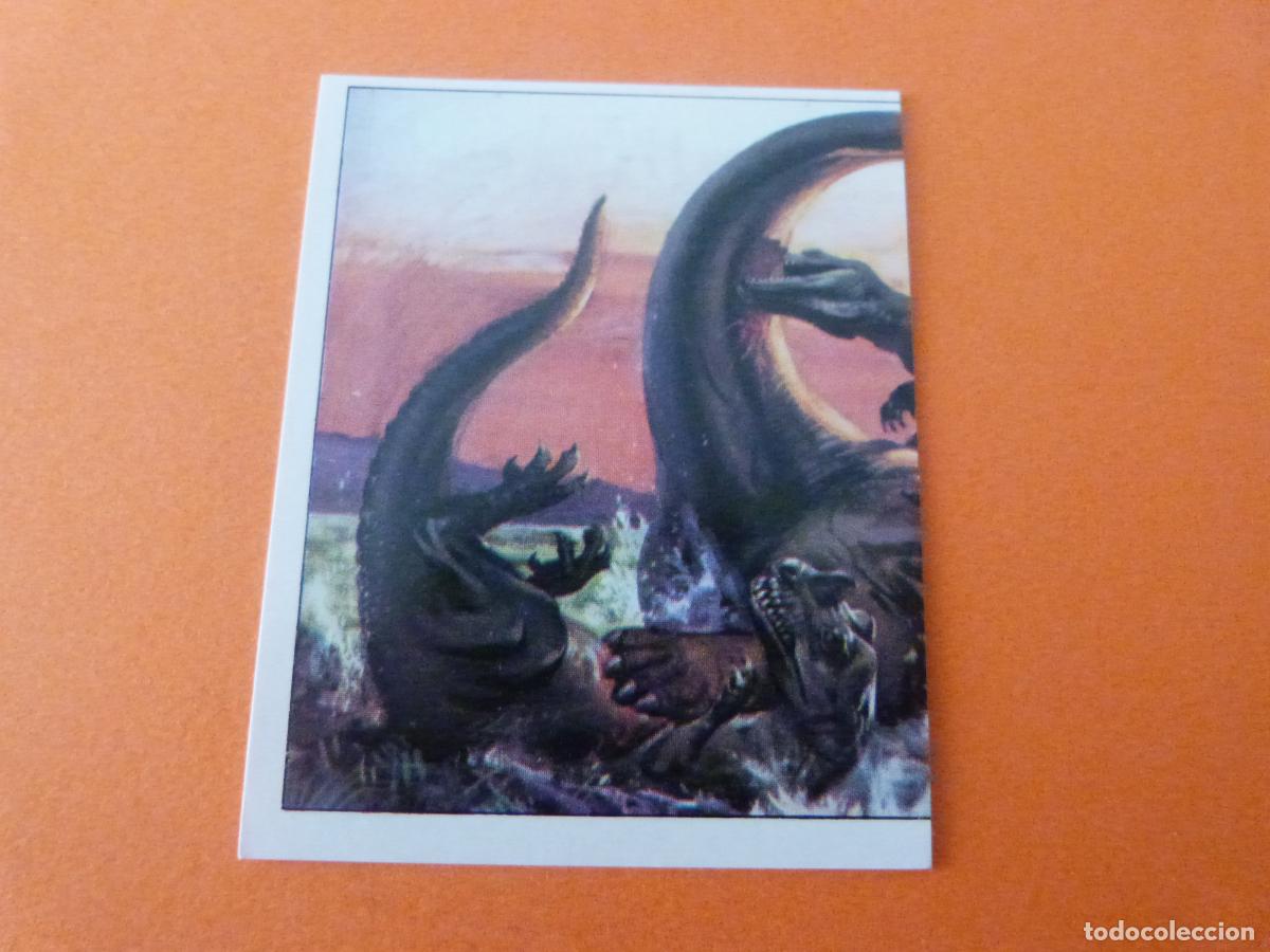 Coleccionismo Cromos antiguos: CROMO DINOSAURS SIN PEGAR N&ordm; 106 A&Ntilde;O 1992 ALBUM DINOSAURS PANINI