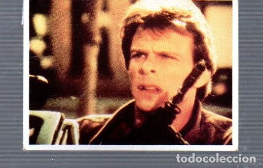Coleccionismo Cromos antiguos: CROMO DE SERIE DE LA TELE V EDITOR WARNER BROS EL A&Ntilde;O 1984 N&ordm; 40 ESTUVIERON PEGADOS