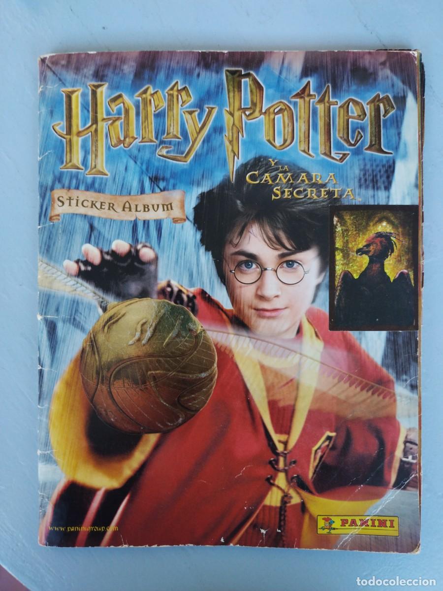 Coleccionismo Cromos antiguos: HARRY POTTER y La C&aacute;mara Secreta. Panini