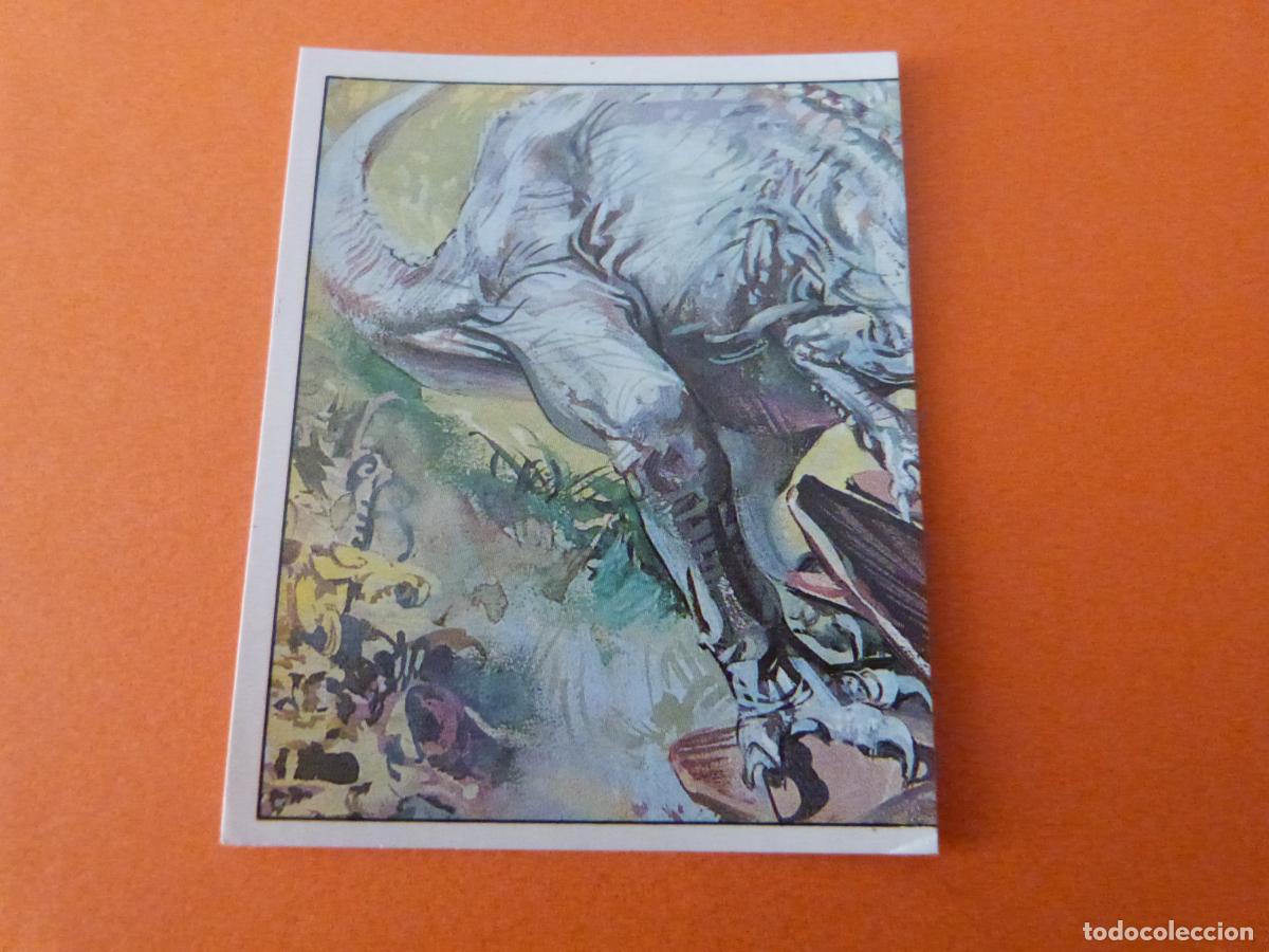 Coleccionismo Cromos antiguos: CROMO DINOSAURS SIN PEGAR N&ordm; 109 A&Ntilde;O 1992 ALBUM DINOSAURS PANINI