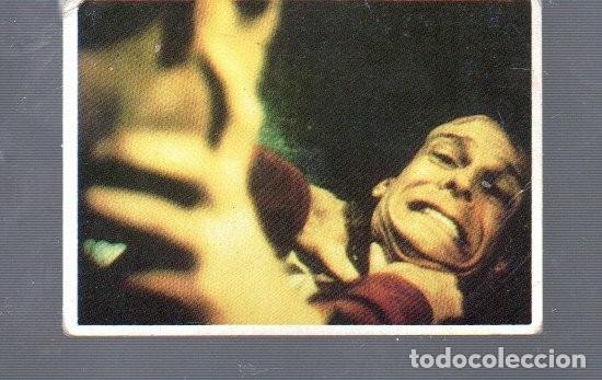 Collezionismo Figurine antiche: CROMO DE SERIE DE LA TELE V EDITOR WARNER BROS EL A&Ntilde;O 1984 N&ordm; 24 ESTUVIERON PEGADOS