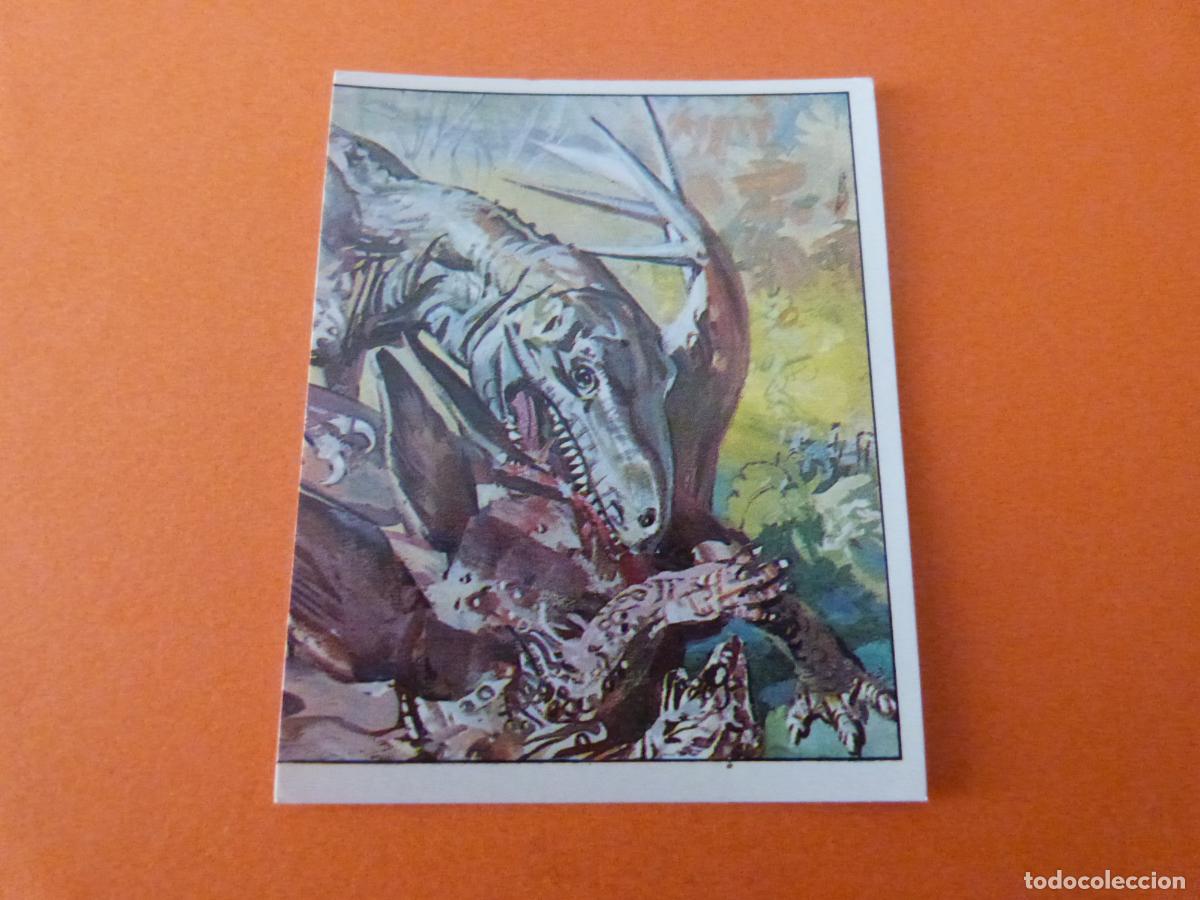 Colecionismo Cromos antigos: CROMO DINOSAURS SIN PEGAR N&ordm; 110 A&Ntilde;O 1992 ALBUM DINOSAURS PANINI