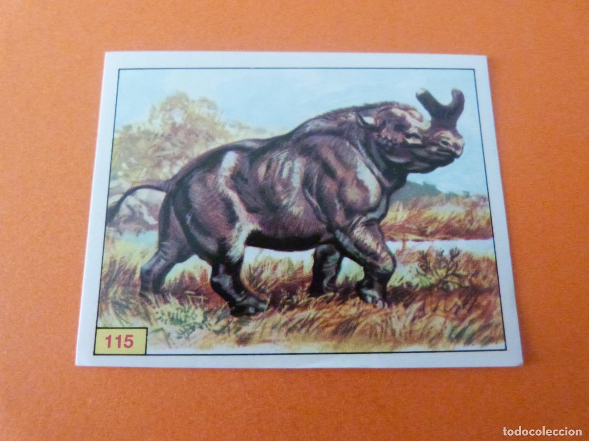 Collezionismo Figurine antiche: CROMO DINOSAURS SIN PEGAR N&ordm; 115 A&Ntilde;O 1992 ALBUM DINOSAURS PANINI