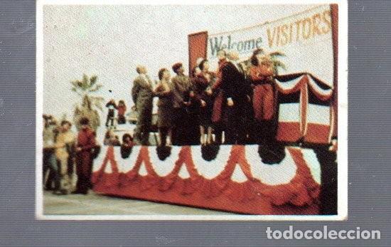 Collezionismo Figurine antiche: CROMO DE SERIE DE LA TELE V EDITOR WARNER BROS EL A&Ntilde;O 1984 N&ordm; 8 ESTUVIERON PEGADOS