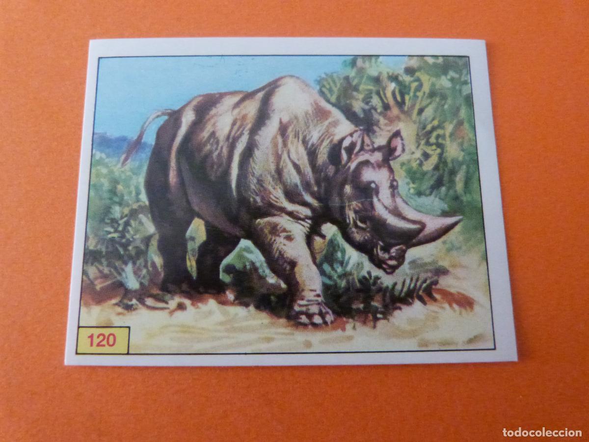 Collezionismo Figurine antiche: CROMO DINOSAURS SIN PEGAR N&ordm; 120 A&Ntilde;O 1992 ALBUM DINOSAURS PANINI