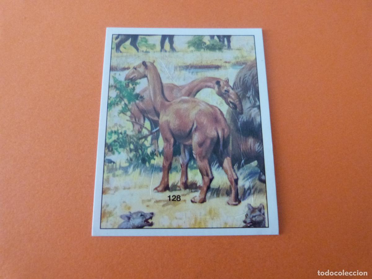 Collezionismo Figurine antiche: CROMO DINOSAURS SIN PEGAR N&ordm; 128 A&Ntilde;O 1992 ALBUM DINOSAURS PANINI
