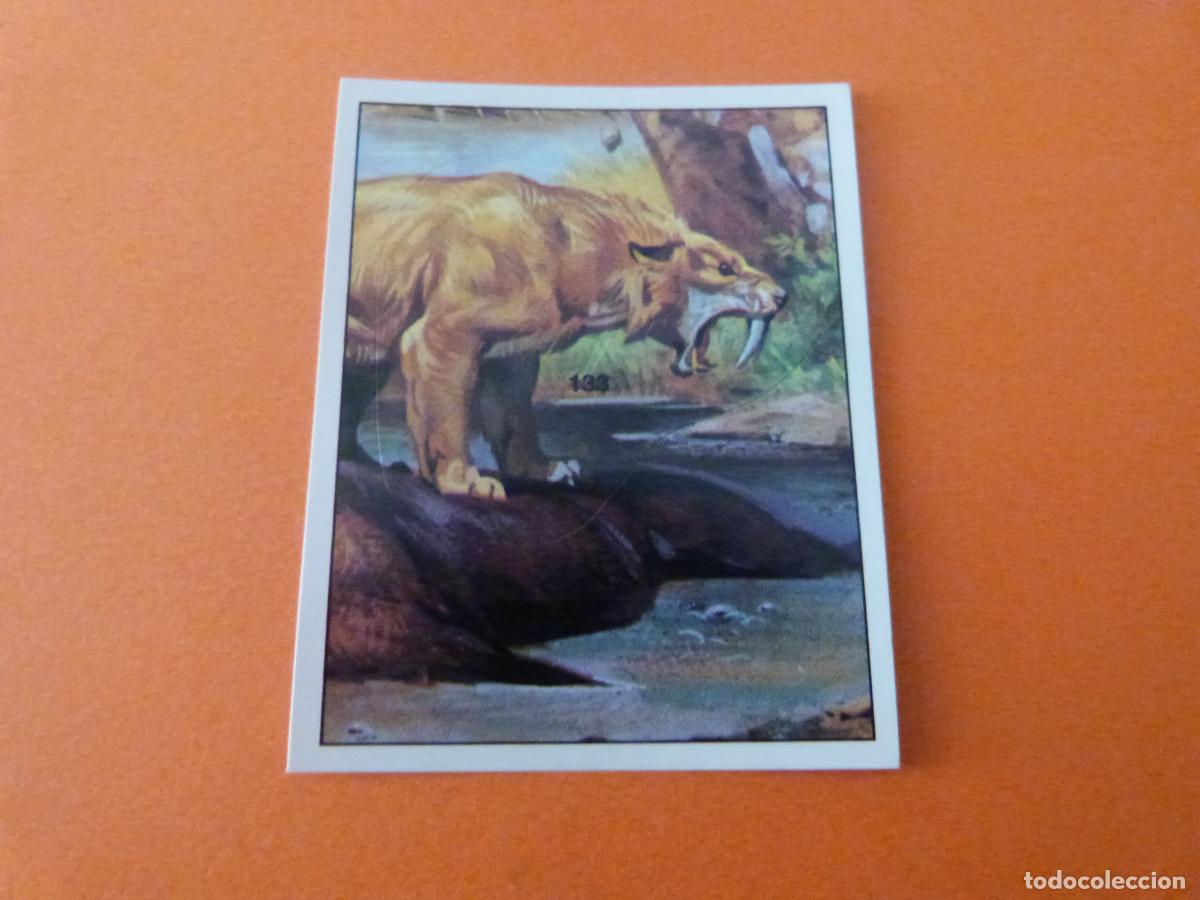 Sammeln alte Sammelbilder: CROMO DINOSAURS SIN PEGAR N&ordm; 133 A&Ntilde;O 1992 ALBUM DINOSAURS PANINI