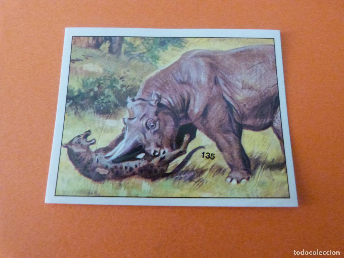 Coleccionismo Cromos antiguos: CROMO DINOSAURS SIN PEGAR N&ordm; 135 A&Ntilde;O 1992 ALBUM DINOSAURS PANINI