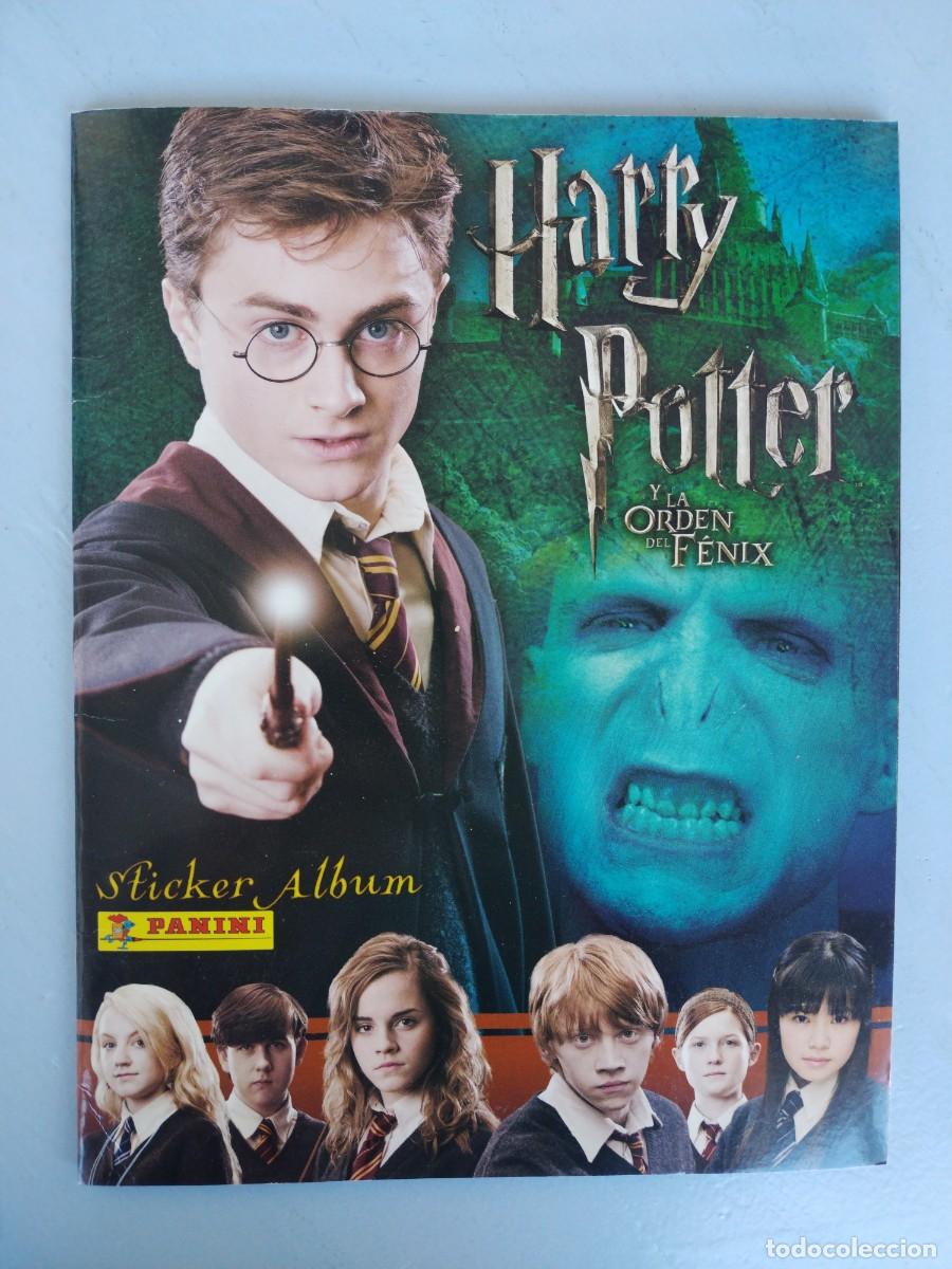 Coleccionismo Cromos antiguos: HARRY POTTER y La Orden del Felix. Panini
