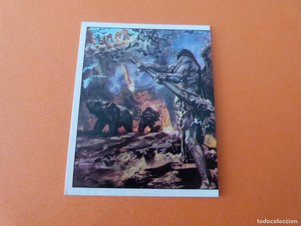 Collectable Antique Stickers: CROMO DINOSAURS SIN PEGAR N&ordm; 158 A&Ntilde;O 1992 ALBUM DINOSAURS PANINI