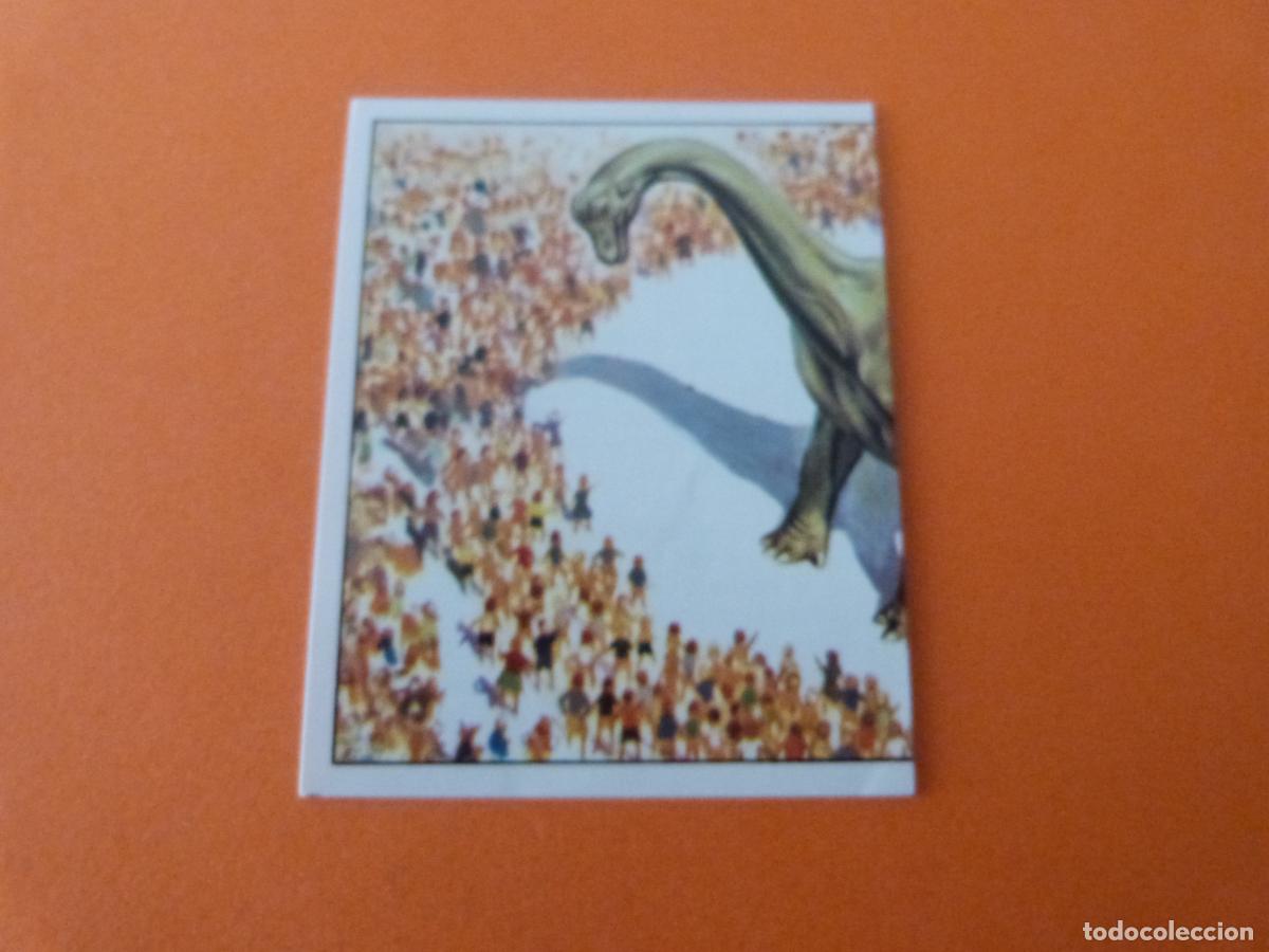 Colecionismo Cromos antigos: CROMO DINOSAURS SIN PEGAR N&ordm; 165 A&Ntilde;O 1992 ALBUM DINOSAURS PANINI