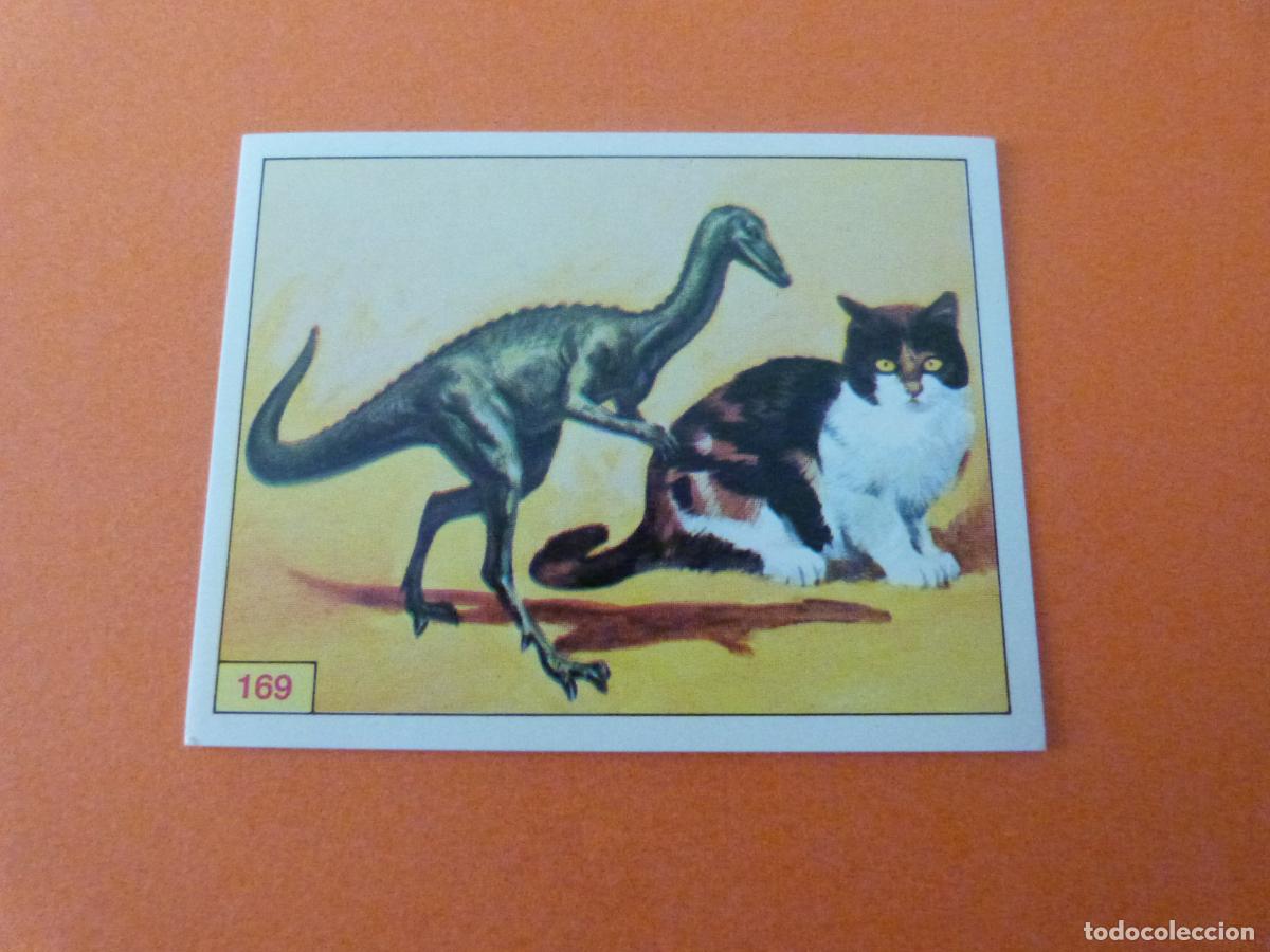 Coleccionismo Cromos antiguos: CROMO DINOSAURS SIN PEGAR N&ordm; 169 A&Ntilde;O 1992 ALBUM DINOSAURS PANINI
