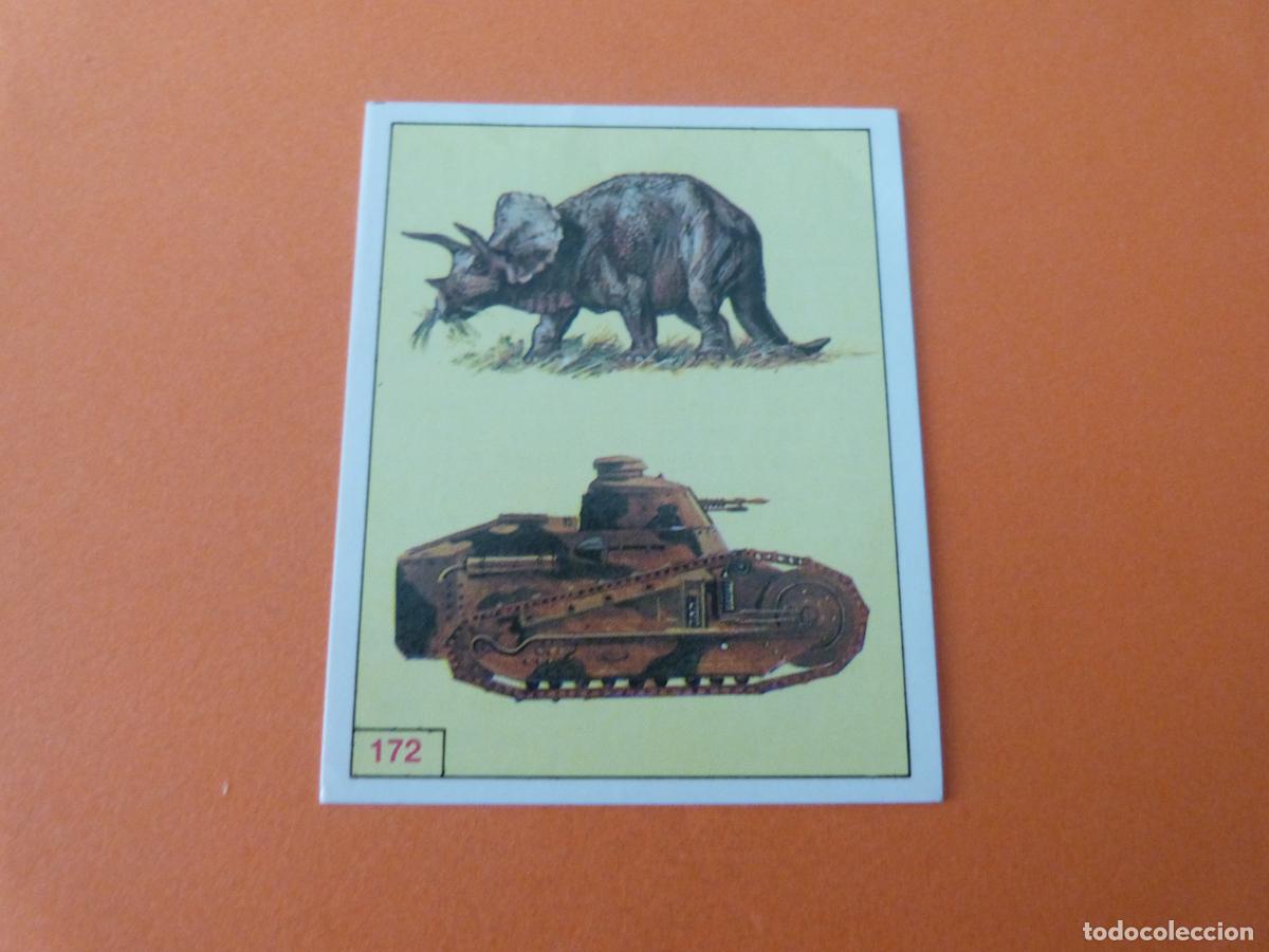 Coleccionismo Cromos antiguos: CROMO DINOSAURS SIN PEGAR N&ordm; 172 A&Ntilde;O 1992 ALBUM DINOSAURS PANINI