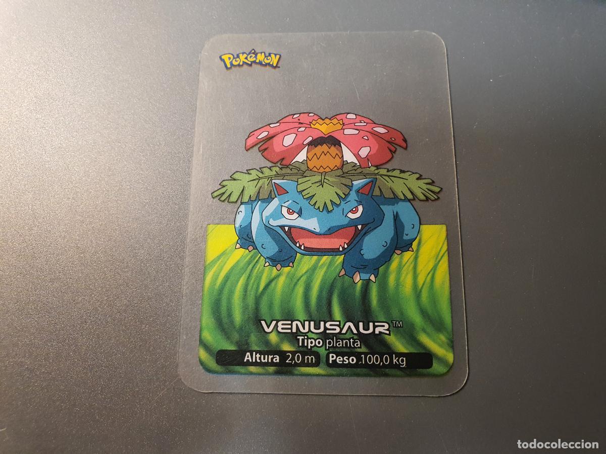 Sammeln alte Sammelbilder: CROMO CARTA - POKEMON EDIBAS LAMINCARDS 2005 - N&ordm; 3