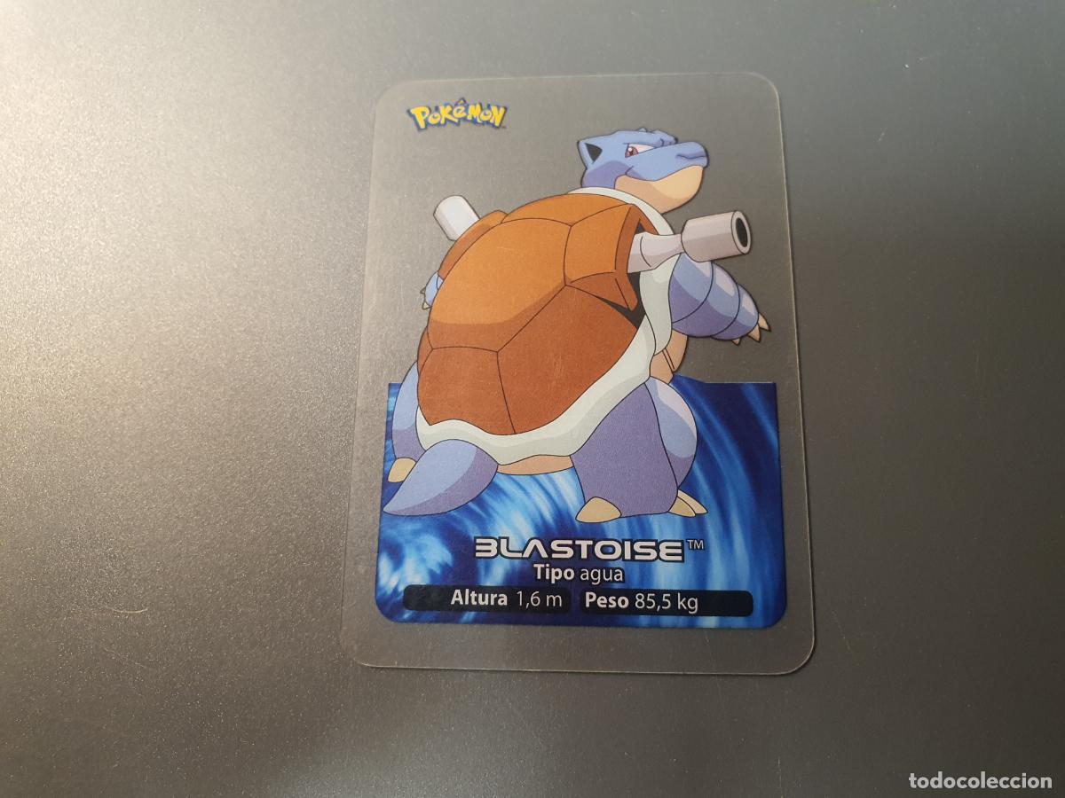 Coleccionismo Cromos antiguos: CROMO CARTA - POKEMON EDIBAS LAMINCARDS 2005 - N&ordm; 9