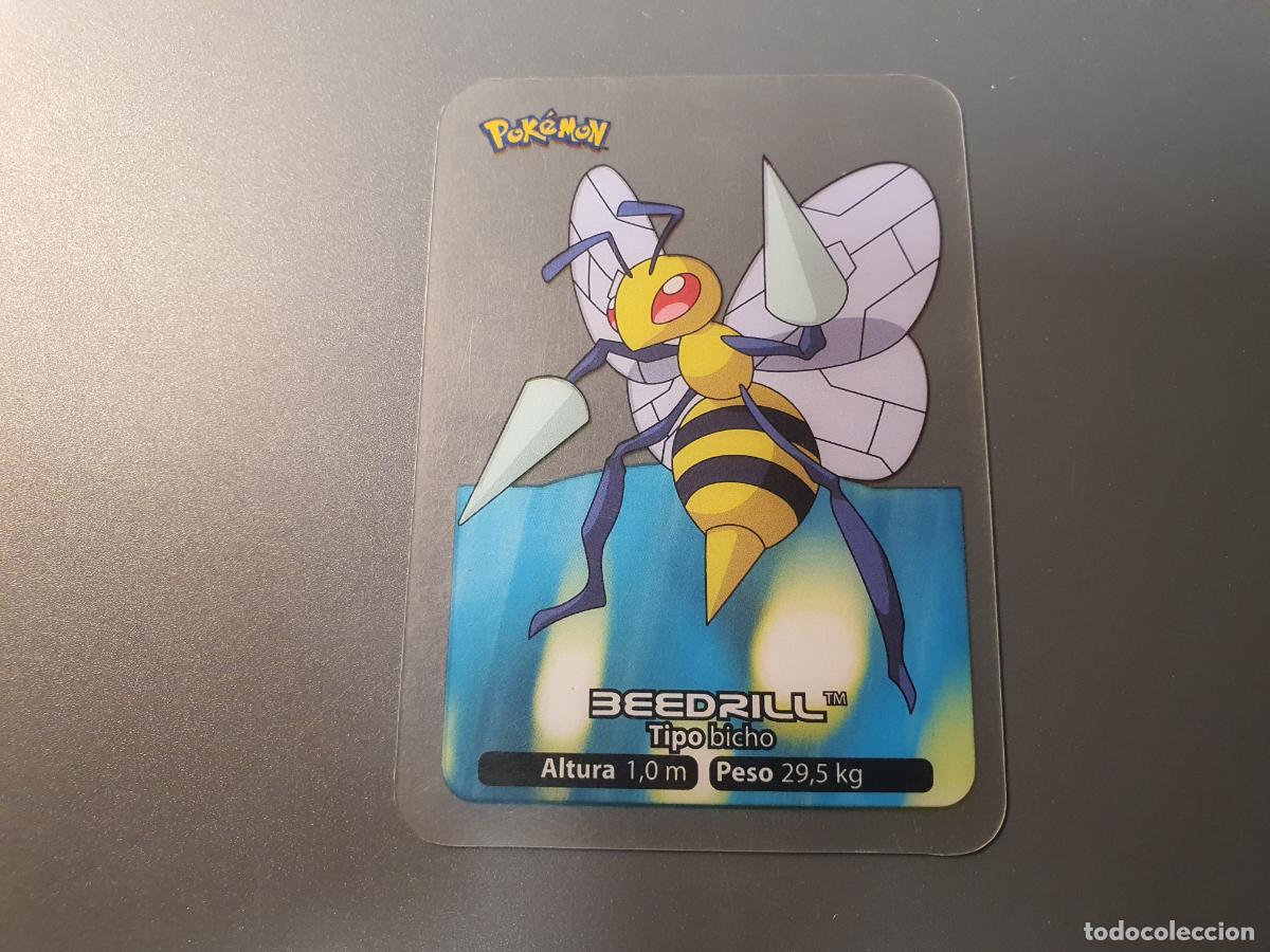 Coleccionismo Cromos antiguos: CROMO CARTA - POKEMON EDIBAS LAMINCARDS 2005 - N&ordm; 15