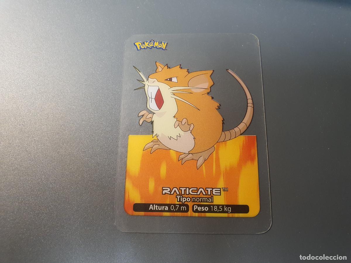 Coleccionismo Cromos antiguos: CROMO CARTA - POKEMON EDIBAS LAMINCARDS 2005 - N&ordm; 20