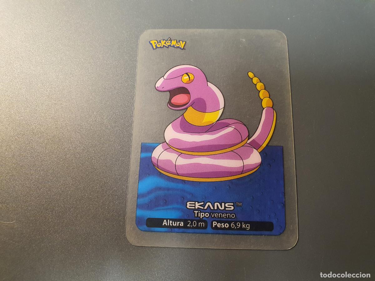 Coleccionismo Cromos antiguos: CROMO CARTA - POKEMON EDIBAS LAMINCARDS 2005 - N&ordm; 23