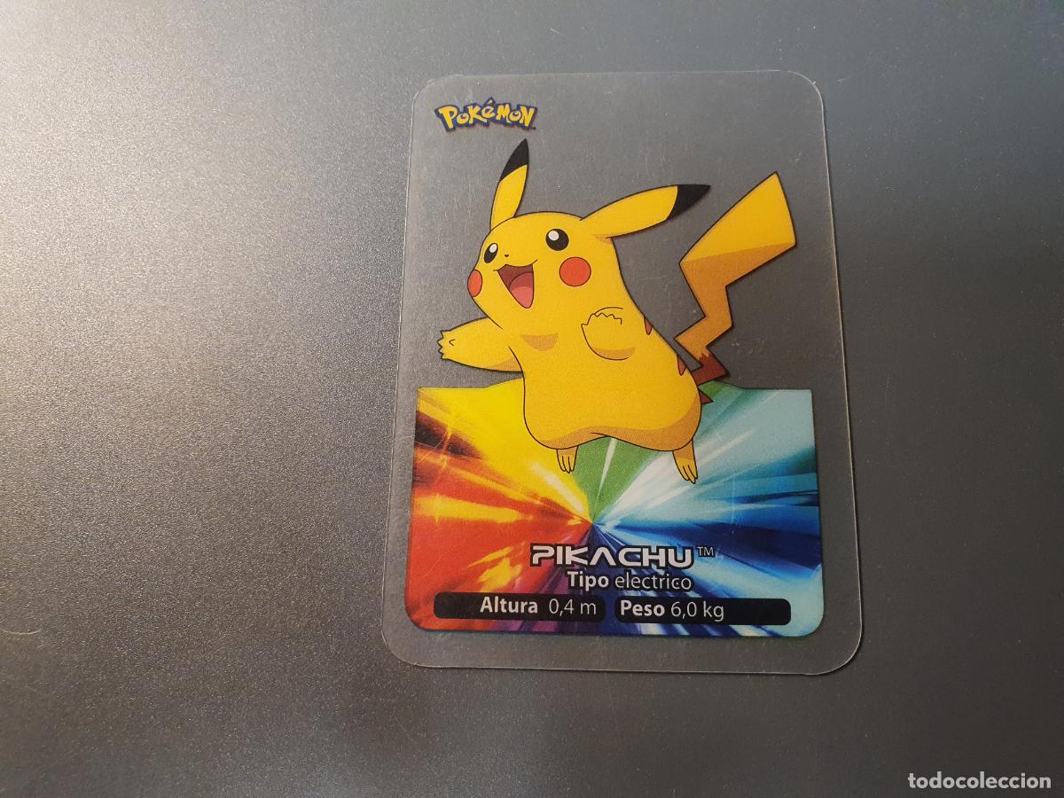 Collezionismo Figurine antiche: CROMO CARTA - POKEMON EDIBAS LAMINCARDS 2005 - N&ordm; 25 PIKACHU