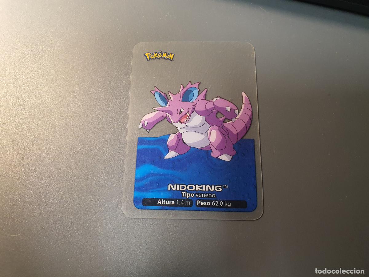Coleccionismo Cromos antiguos: CROMO CARTA - POKEMON EDIBAS LAMINCARDS 2005 - N&ordm; 34