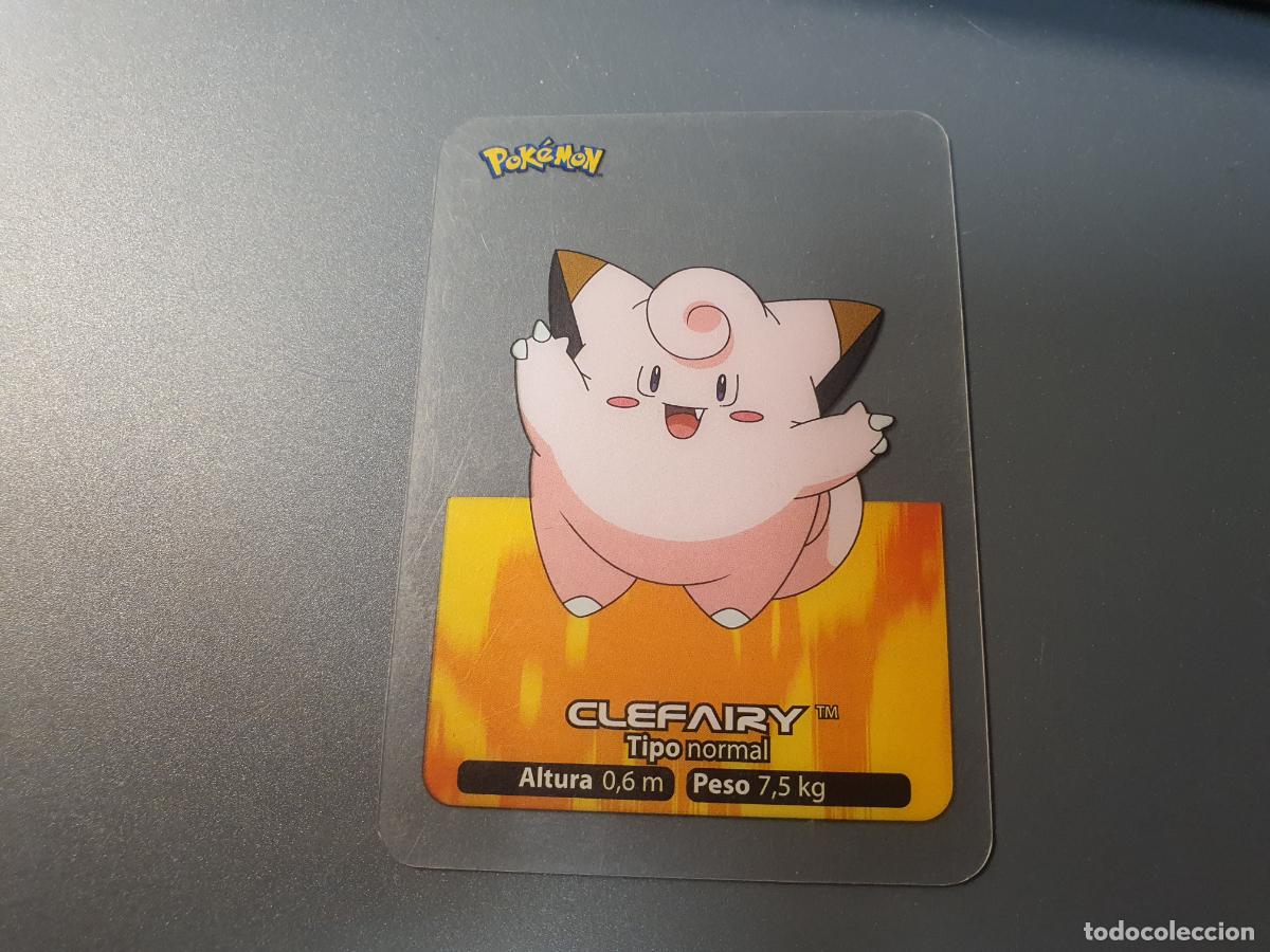 Coleccionismo Cromos antiguos: CROMO CARTA - POKEMON EDIBAS LAMINCARDS 2005 - N&ordm; 35