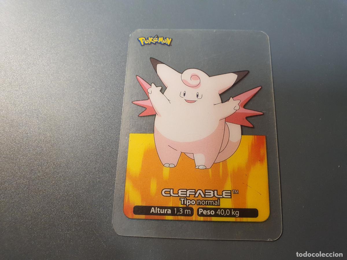 Coleccionismo Cromos antiguos: CROMO CARTA - POKEMON EDIBAS LAMINCARDS 2005 - N&ordm; 36